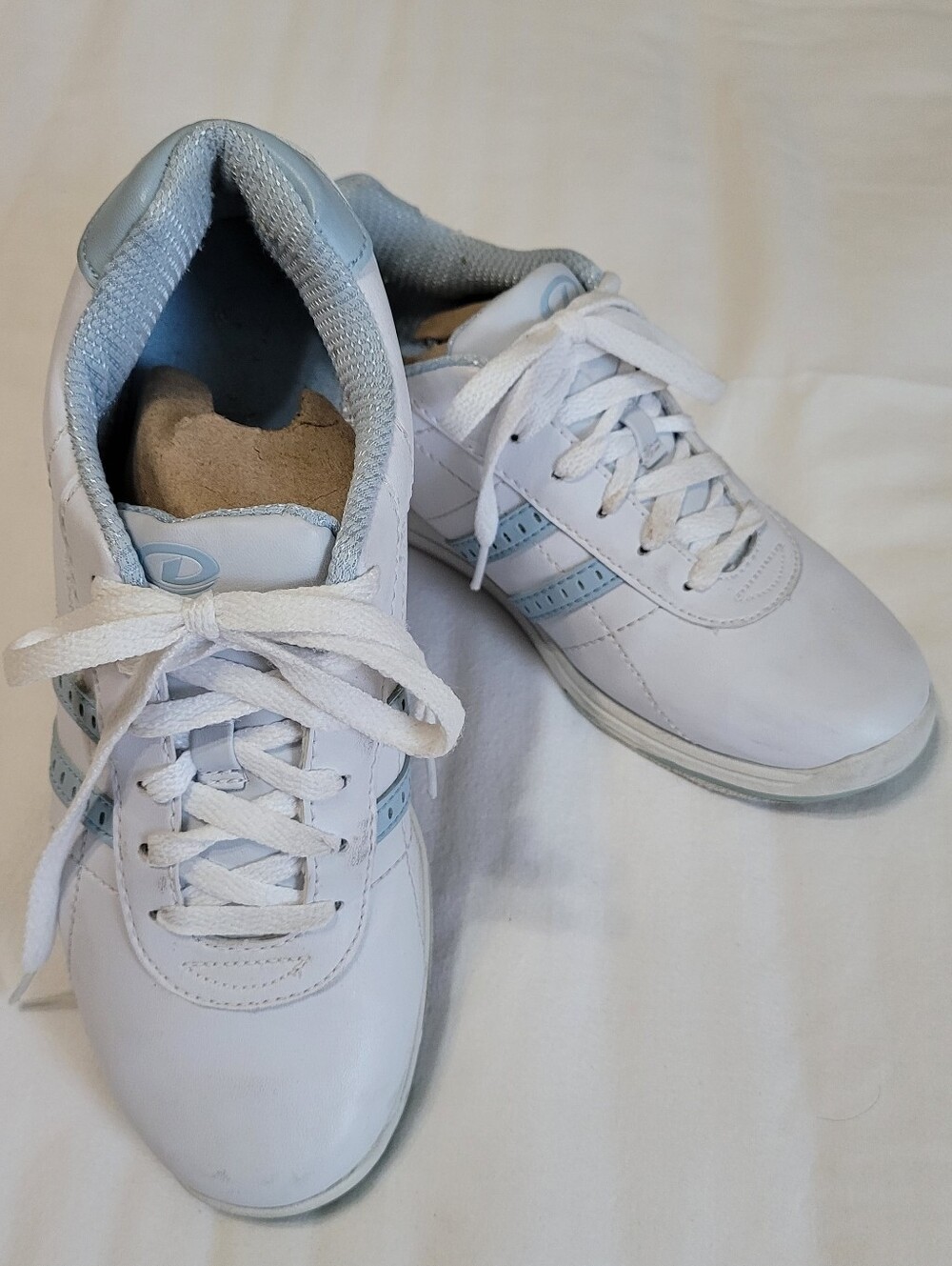 Dexter Bowling Shoe Sneaker, Sz 8.5, Style Chloe, GUC - Picture 2 of 9
